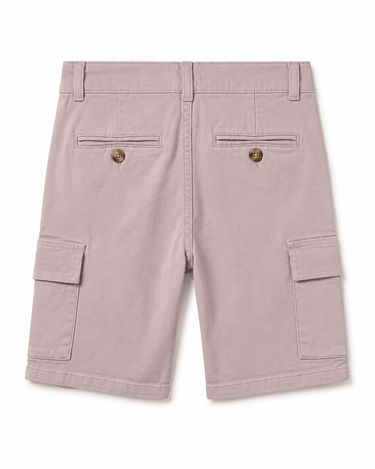 IRON GREY CARGO SHORTS