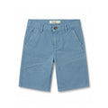 CHINO SHORTS ANILINE BLUE