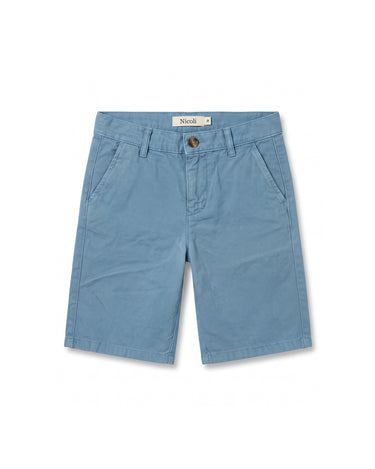 CHINO SHORTS ANILINE BLUE