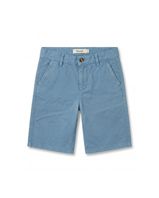 CHINO SHORTS ANILINE BLUE