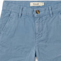 CHINO SHORTS ANILINE BLUE