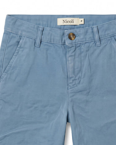 CHINO SHORTS ANILINE BLUE