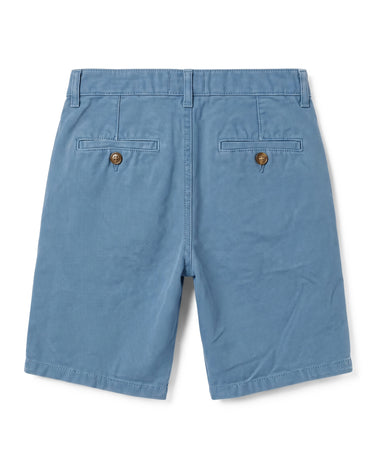 CHINO SHORTS ANILINE BLUE