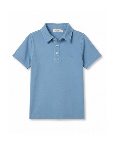 POLO NN ANILINE BLUE