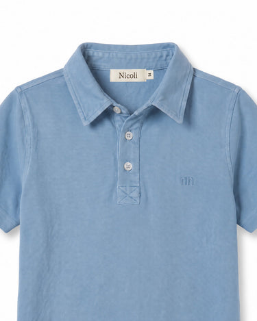 POLO NN ANILINE BLUE
