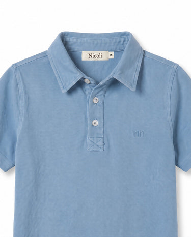 POLO NN ANILINE BLUE