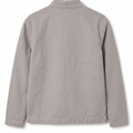 MAO COLLAR JACKET IRON GREY