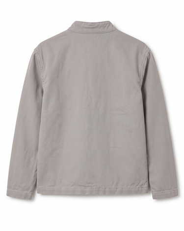 MAO COLLAR JACKET IRON GREY