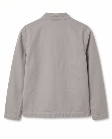 MAO COLLAR JACKET IRON GREY