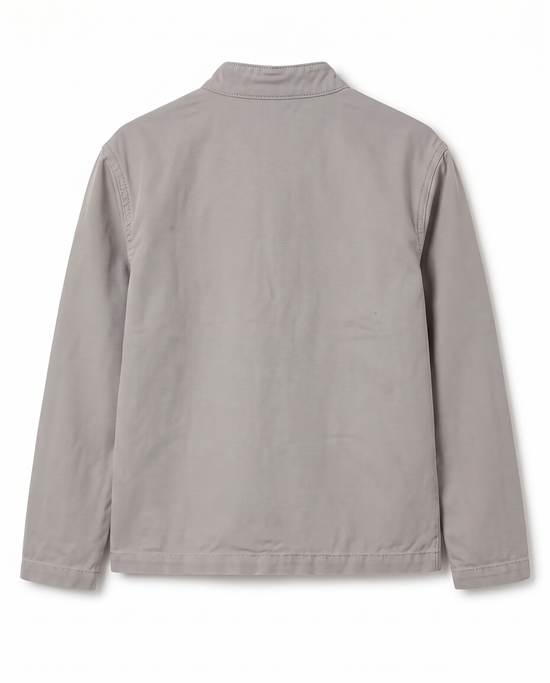 CHAQUETA CUELLO MAO IRON GREY