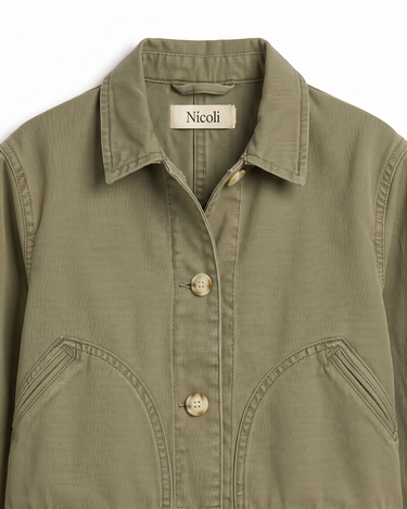 INCENSE TWILL JACKET