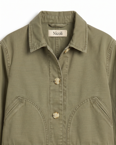 CHAQUETA SARGA INCENSE