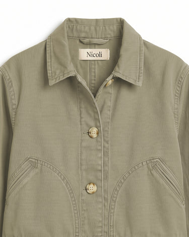 INCENSE TWILL JACKET