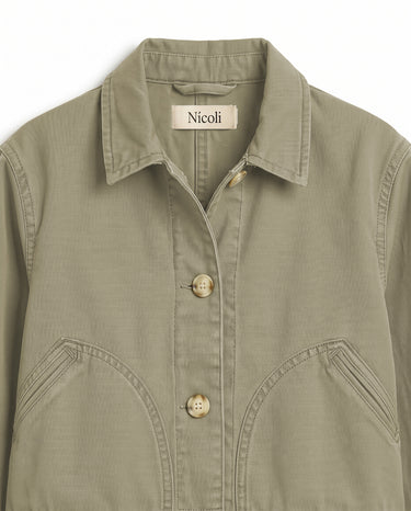 CHAQUETA SARGA INCENSE