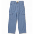ANILINE BLUE CARGO PANTS