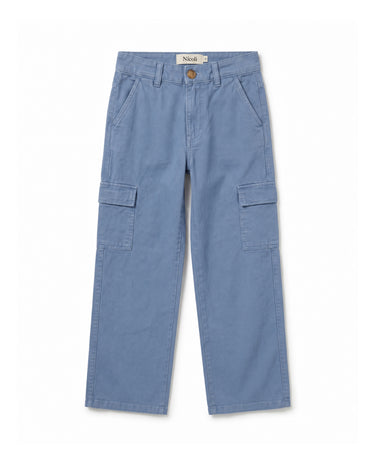 ANILINE BLUE CARGO PANTS