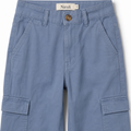 ANILINE BLUE CARGO PANTS