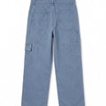 ANILINE BLUE CARGO PANTS