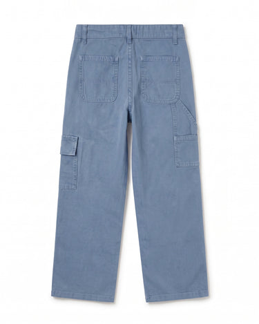 ANILINE BLUE CARGO PANTS