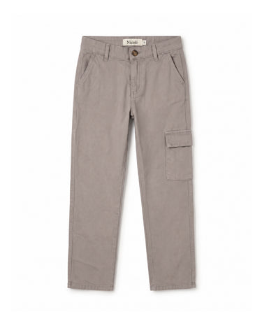 IRON GREY CARGO PANTS