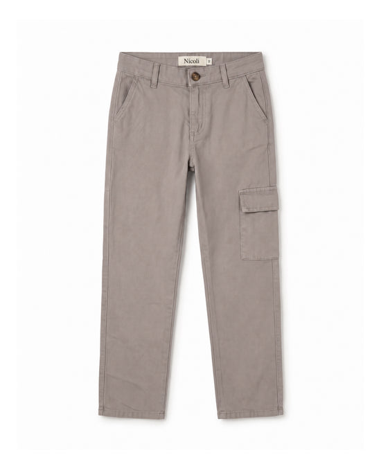 PANTALÓN CARGO IRON GREY
