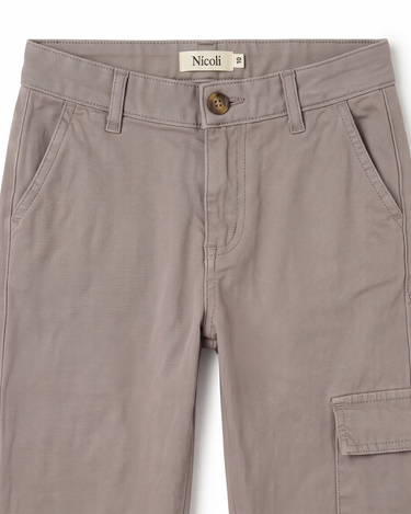 IRON GREY CARGO PANTS