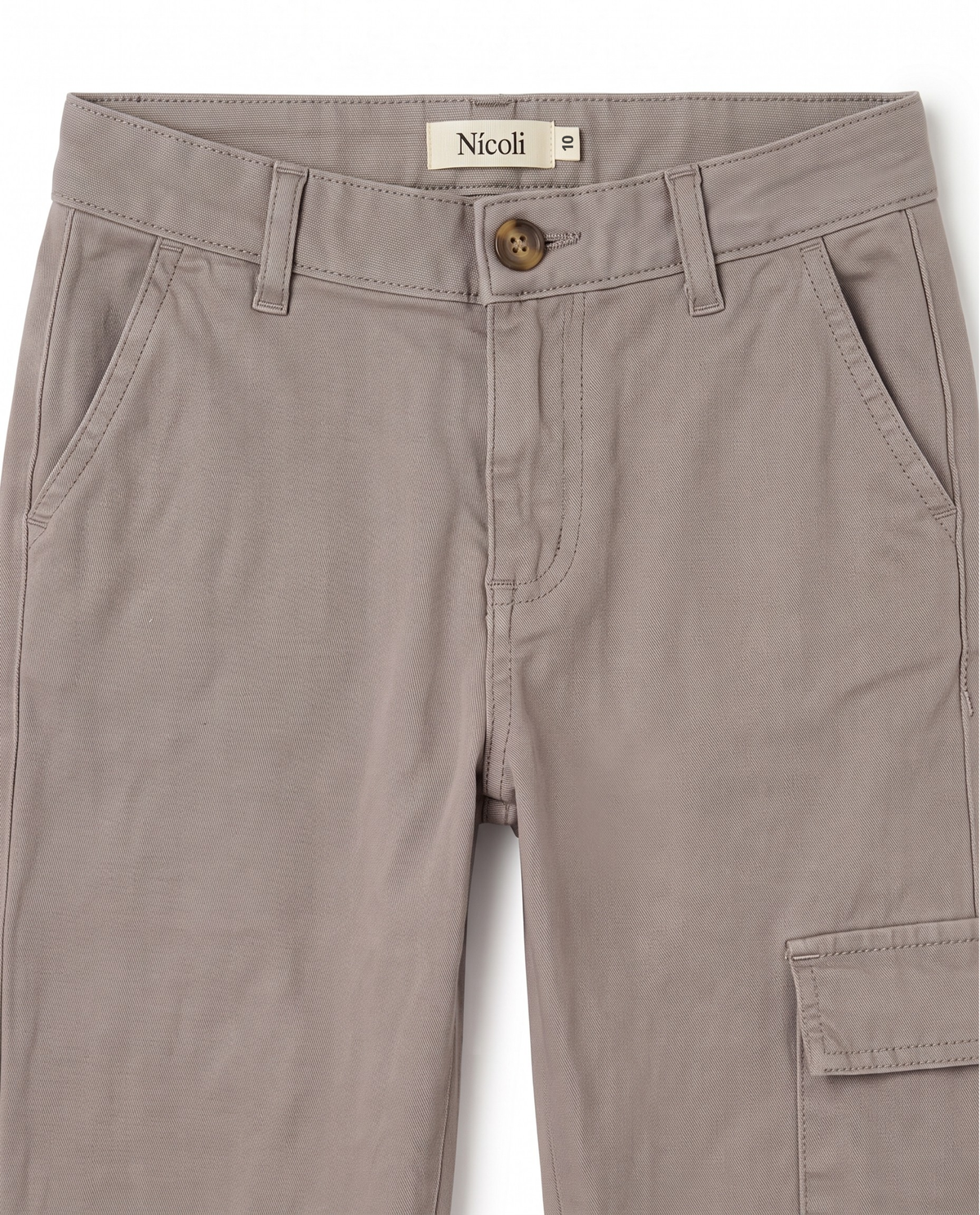 PANTALÓN CARGO IRON GREY