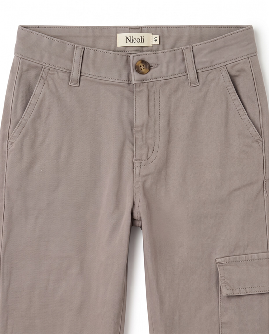 PANTALÓN CARGO IRON GREY