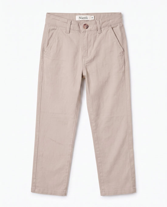 PANTALÓN LARGO CAPUCCINO