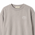 GREY RUGBY SWEATSHIRT
