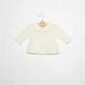 CAMISA DOBLE CUELLO CRUDA
