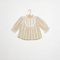 CHOCOLATE ARROW LACE SHIRT