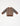 BROWN STRIPED KNIT JACKET
