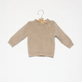 JERSEY BEBÉ MARRÓN GLACÉE