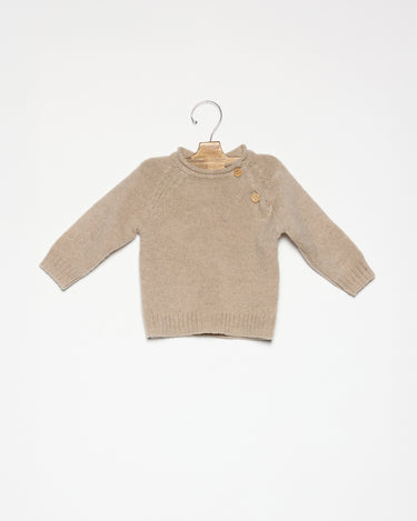 JERSEY BEBÉ MARRÓN GLACÉE