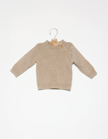 JERSEY BEBÉ MARRÓN GLACÉE