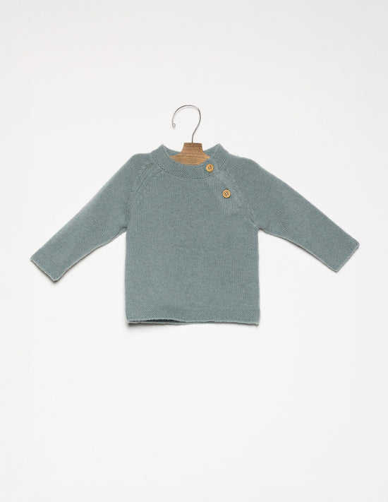 BABY SAGE SWEATER