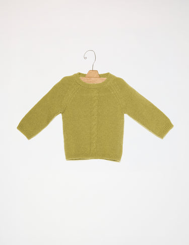 MEADOWS CABLE KNIT SWEATER
