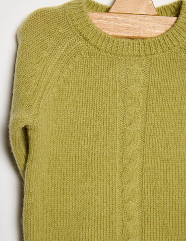 MEADOWS CABLE KNIT SWEATER