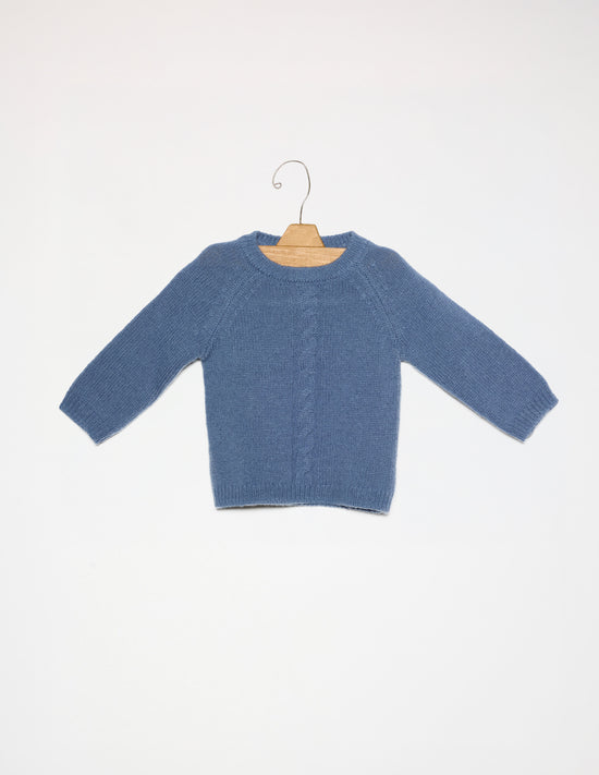 STARRY NIGHT CABLE KNIT JUMPER