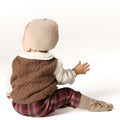 LONG CHECKED BLOOMERS MULBERRY