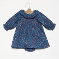 VESTIDO NIDO NIGHT GARDEN BLUE