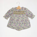 VESTIDO NIDO MANGA LARGA BLOSSOM PLUM