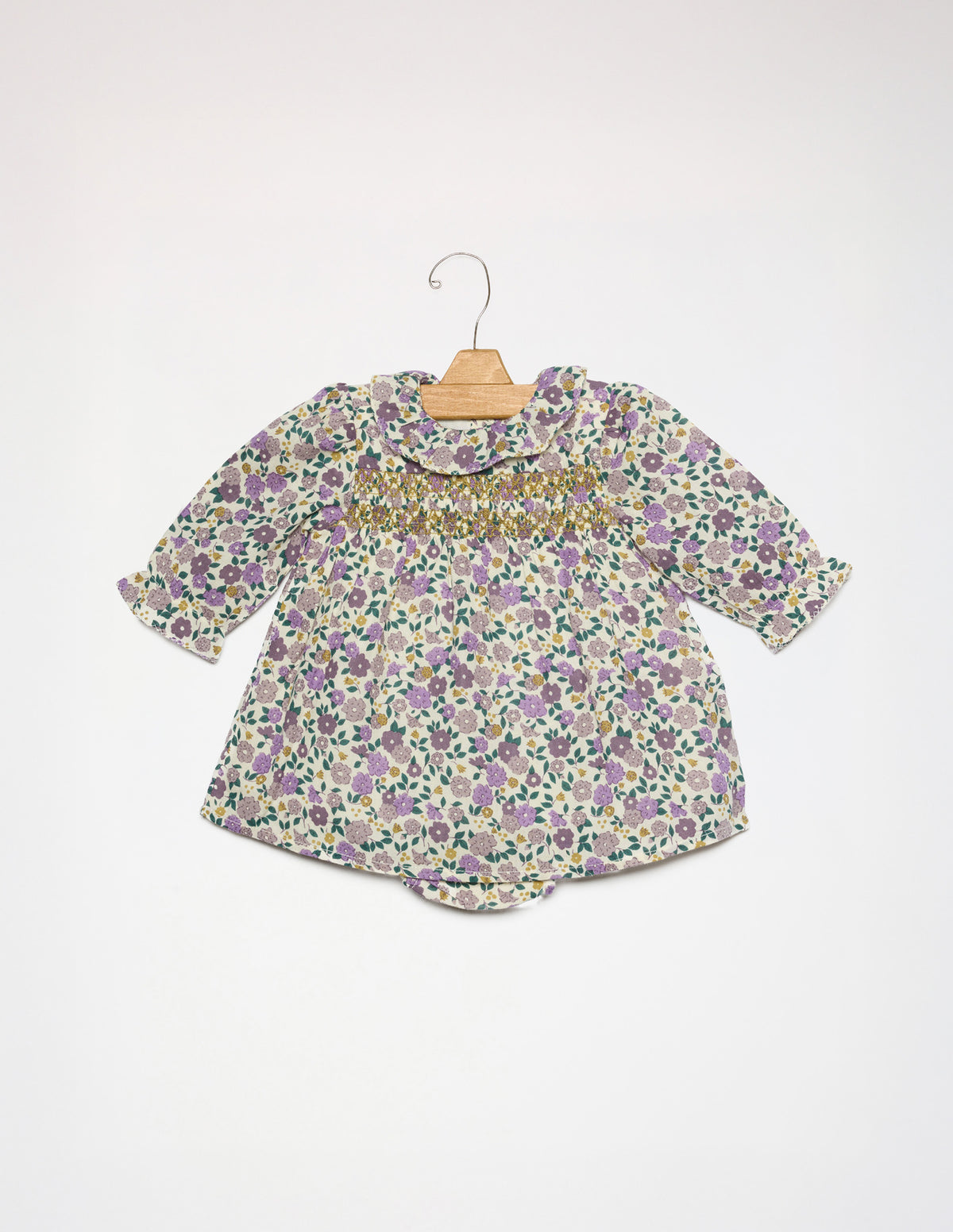 VESTIDO NIDO MANGA LARGA BLOSSOM PLUM