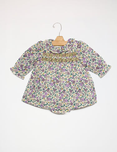 VESTIDO NIDO MANGA LARGA BLOSSOM PLUM