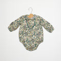 LONG SLEEVE ONESIE SHADOW PLUM