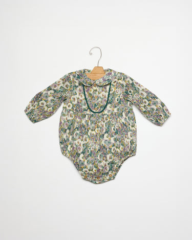 LONG SLEEVE ONESIE SHADOW PLUM