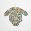 LONG SLEEVE ONESIE SHADOW PLUM
