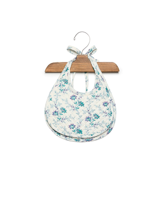 BABERO PRINT BRIGHT FLOWERS BLUE