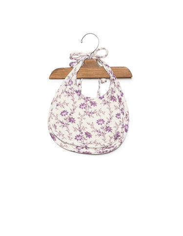 BABERO PRINT BRIGHT FLOWERS PLUM